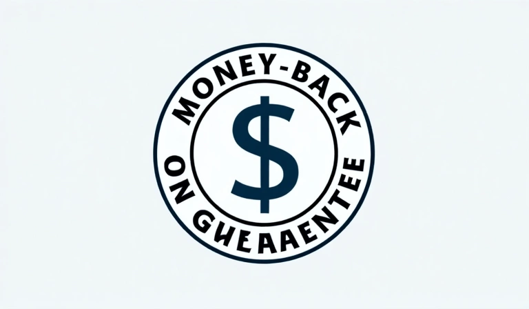 Money back guarantee icon