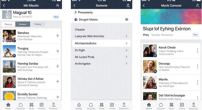 Screenshot of a mobile application with a clean, intuitive interface