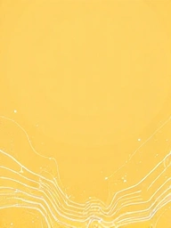 Generic book cover with abstract data flow