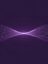 Generic book cover with abstract binary code