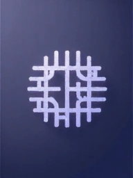 Generic book cover with abstract programming symbols